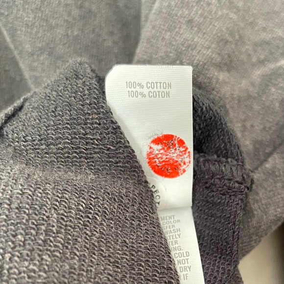 Aerie Sunwashed Desert Hoodie, Smoked Grey, Extra Small - Picture 5 of 5